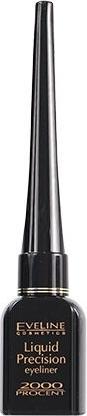 Produktbild Eveline Cosmetics Liquid Precision 2000 Percent Liquid Eyeliner4 ml (Black)