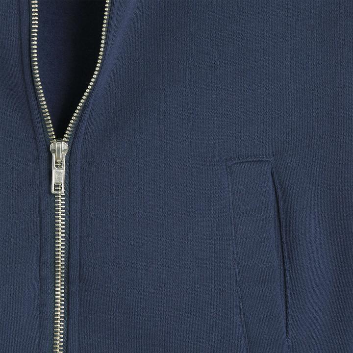 Actual product image La Redoute Collections Kapuzensweatjacke mit Reissverschluss (104)