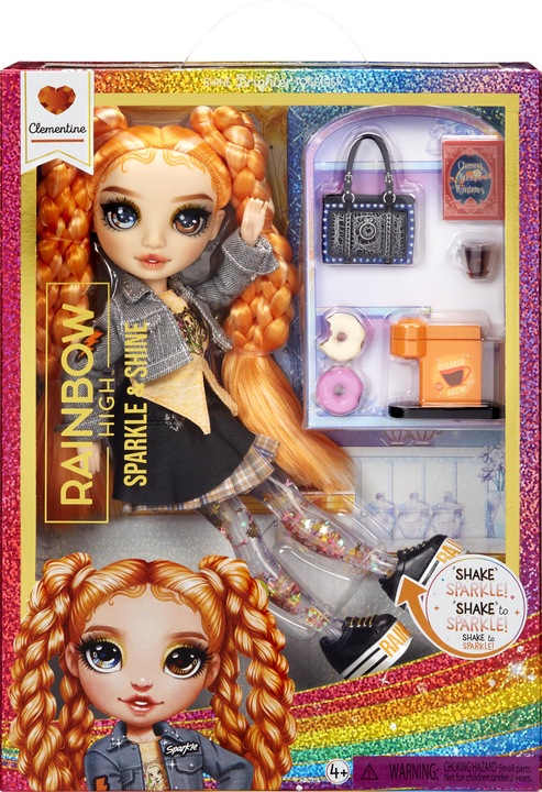 Actual product image Rainbow High Sparkle & Shine Fashiondukke - flere varianter