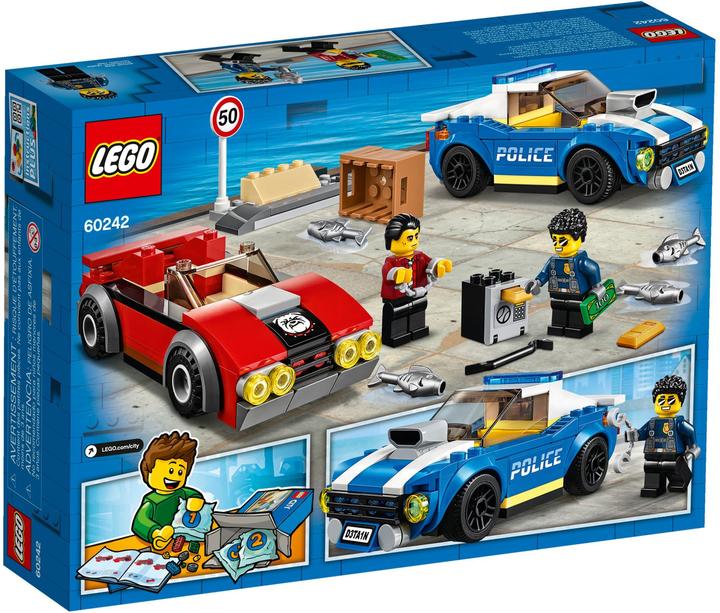 Produktbild LEGO Festnahme auf der Autobahn (60242, LEGO City)