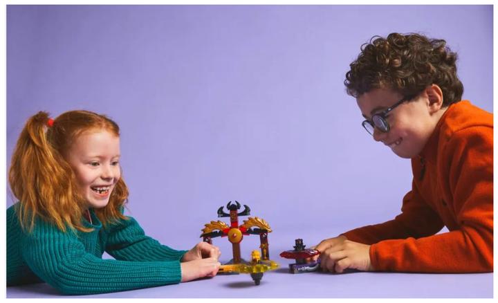 Produktbild LEGO Drachen-Spinjitzu Battle Pack (71826, LEGO Ninjago)