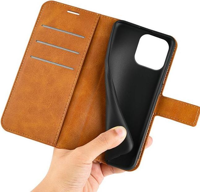 Immagine prodotto MU Classic Serie Classic II con copertina in pelle (Apple iPhone 16 Pro Max)