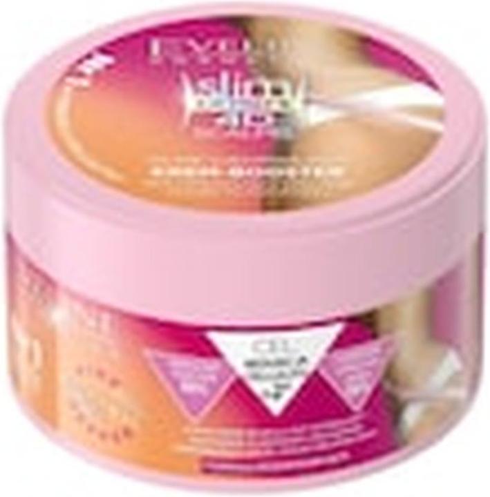 Actual product image Eveline Slim Extreme 4D Scalpel Strongly Firming Fat Burning Cream-Booster 200Ml (Body cream, 200 ml)