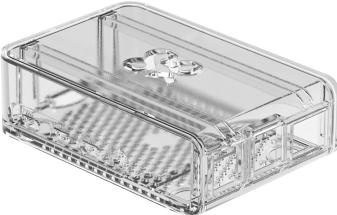 Produktbild OKdo case for Raspberry Pi 4 - Transparent (Gehäuse)