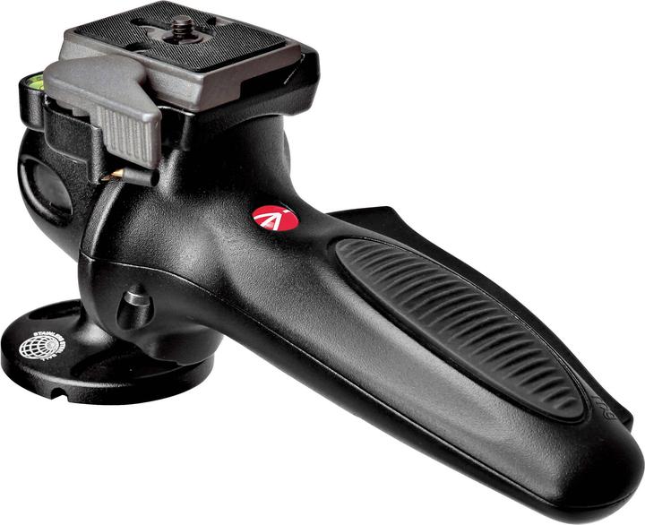 Manfrotto 327RC2, Joystick ball head (Spherical head)