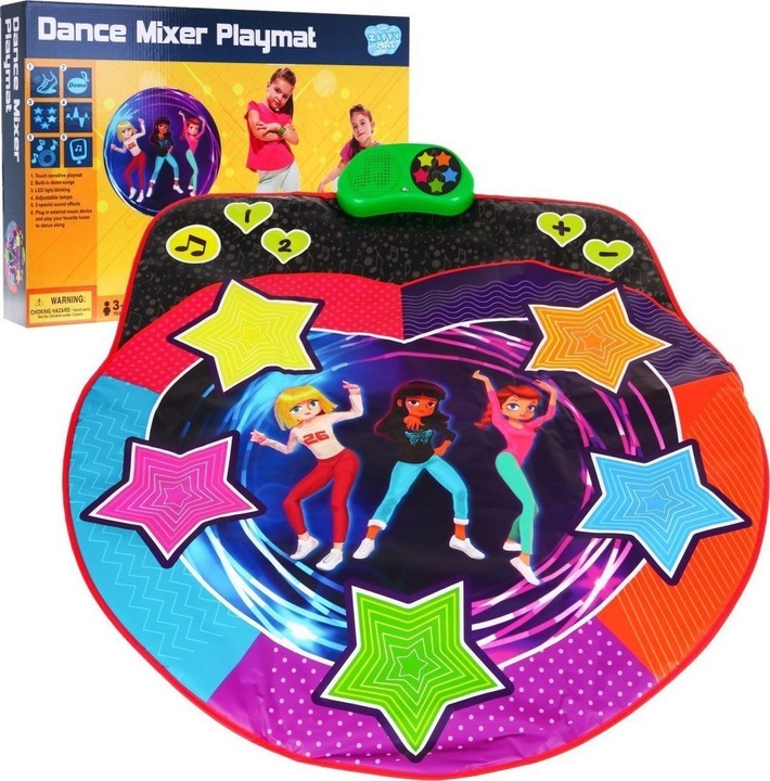 Image du produit Ramiz Tapis de danse interactif portable Zippy