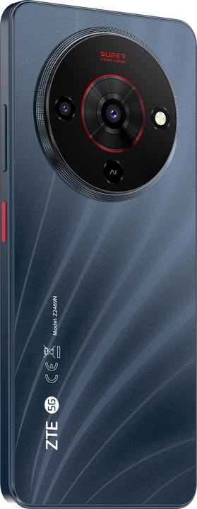 Image du produit ZTE Blade A76 (128 Go, Noir poussière d'étoiles, 6.75", Double SIM, 5G)