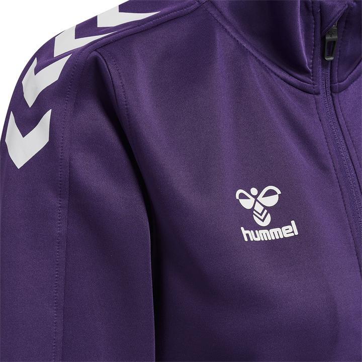 Produktbild hummel Core Xk Poly Zip Sweat Woman (XXL)