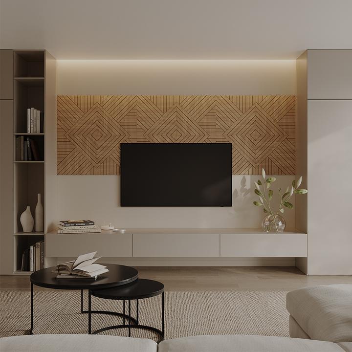 Immagine prodotto Vicco Wandpaneel, Eiche, 8 Stück