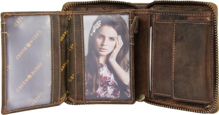 Actual product image Greenburry Geldbörse Vintage RV-Kombibörse