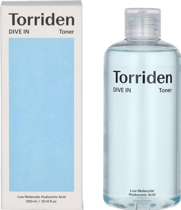 Produktbild Torriden Dive-In Low Molecular Hyaluronic Acid Toner (300 ml)