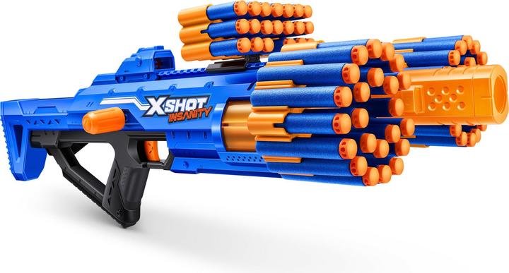 Image du produit Xshot - Insanity Blaster Berzerko avec fléchettes
