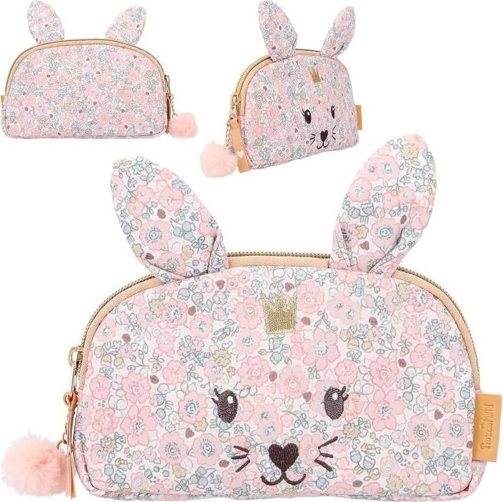 Image du produit Princess Mimi Beauty Bag Fleurs - (412210)