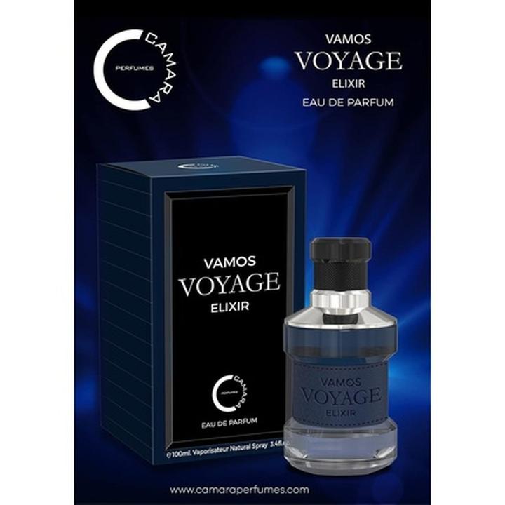 Actual product image Camara Voyage Elixir for Men (Eau de parfum, 100 ml)