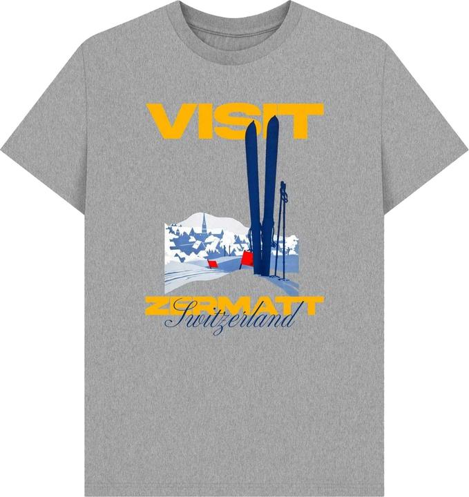Produktbild Apoh Visit Zermatt Graphic TShirt (M)
