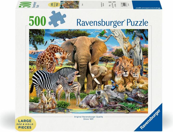 Immagine prodotto Ravensburger Amore di bambino (500 pezzi)
