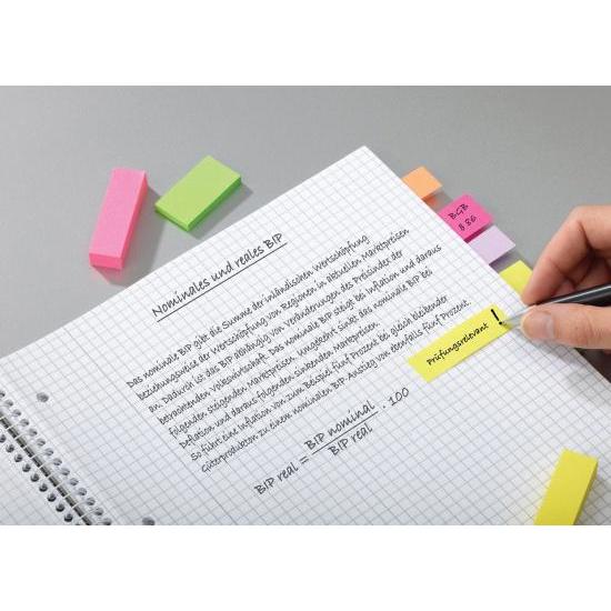 Thumbnail - Post-it, Haftnotiz, Papiermarker (15 x 50 mm)