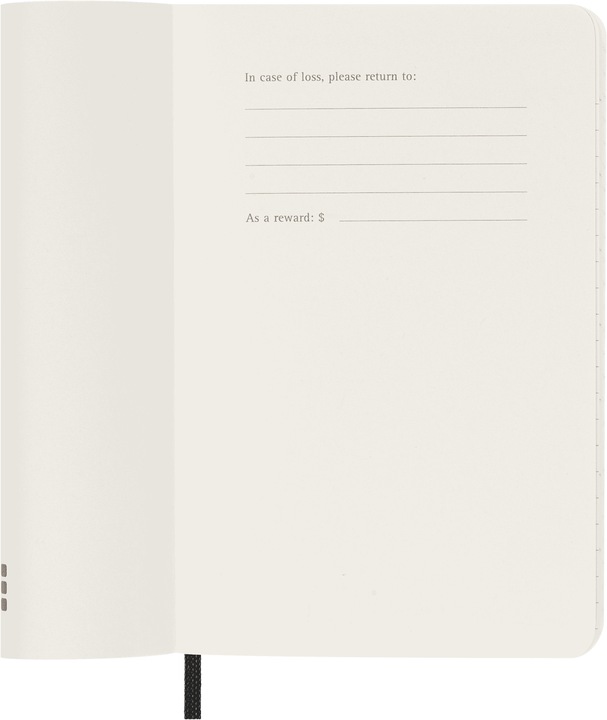 Immagine prodotto Moleskine Taccuino (Tascabile, A6, Inglese)