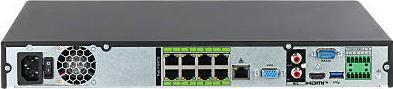 Actual product image Dahua NVR5208-8P-EI2 8-Kanal NVR, PoE, HDMI/VGA (Network Video Recorder (NVR))