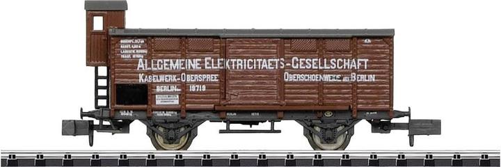 Produktbild MiniTrix 18724 N 4er-Set Personenwagen Nahverkehr um Hamburg der DB, MHI (Spur N)