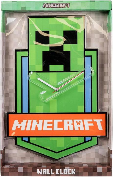 Image du produit Minecraft - Horloge murale XL PREMIUM
