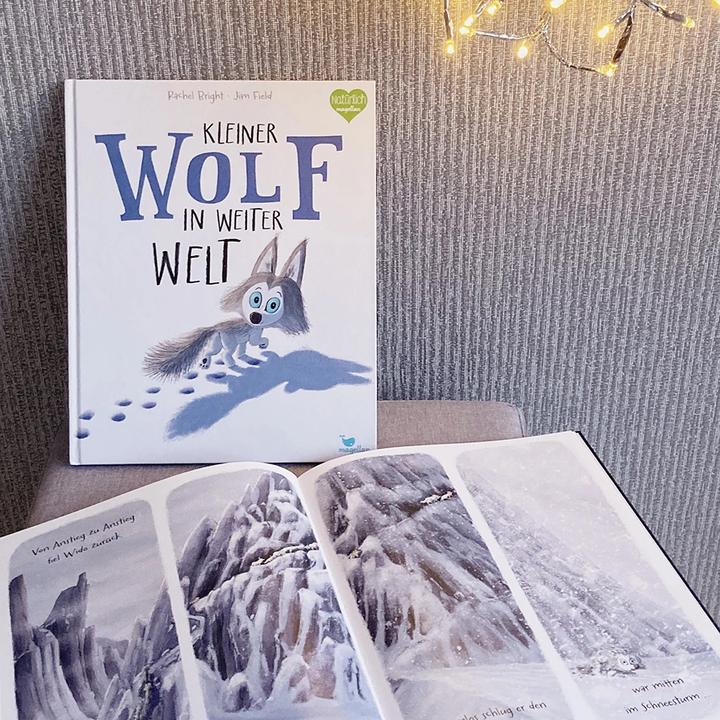 Image du produit Kleiner Wolf in weiter Welt (Allemand, Rachel Bright, 2019)