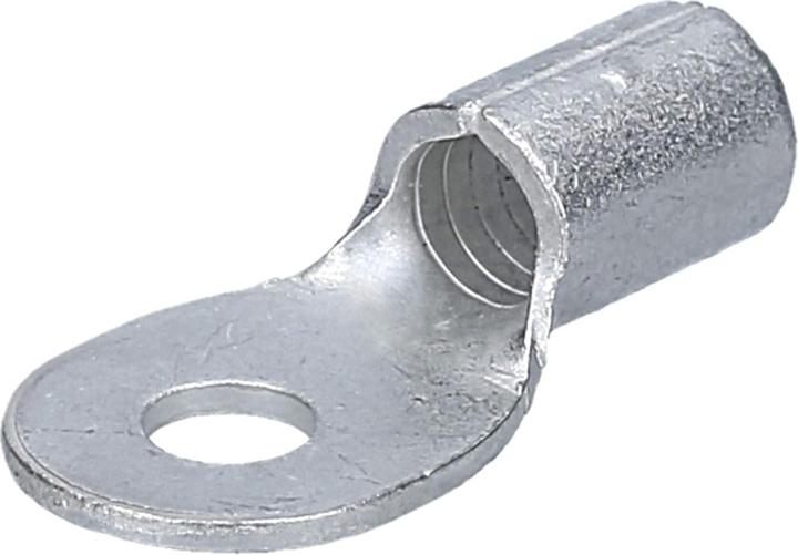 Kalitec 10 Stück Cembre S10-M4 unisolierte Ringkabelschuh zum quetschen 10mm² M4 Bolzen