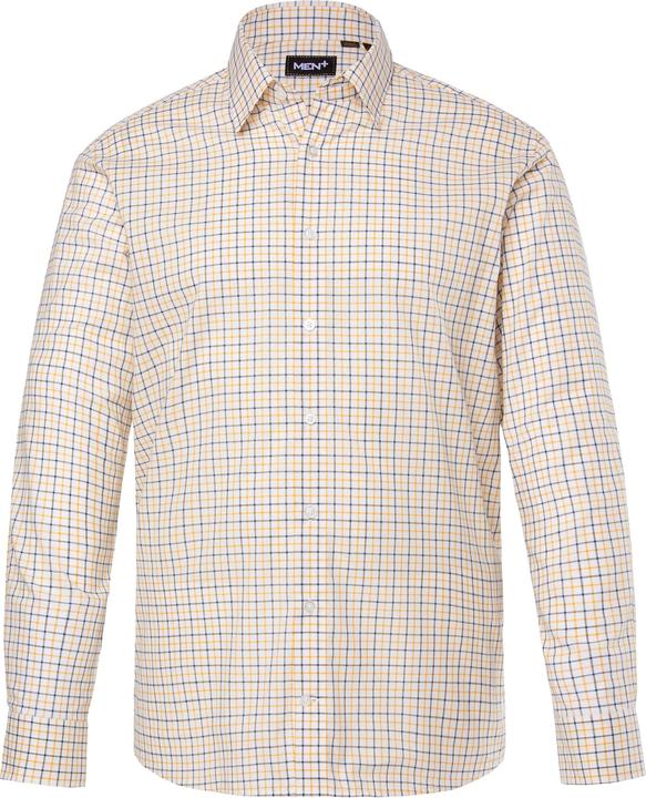 Men+ Karohemd, Langarm, Kentkragen, Comfort Fit (L)