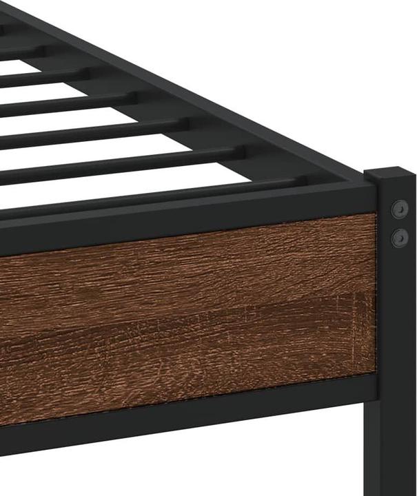 Actual product image vidaXL Bettgestell (120 x 190 cm)