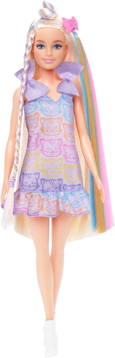 Barbie Haarspiel Puppe Blond