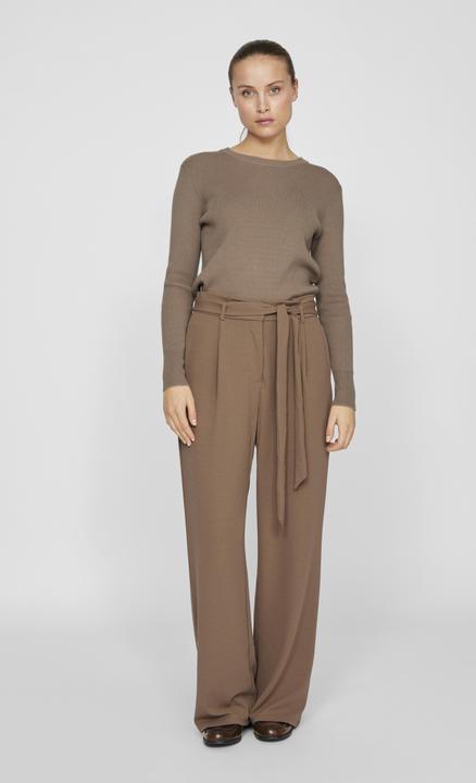 Produktbild Vila High Waist Hose mit weitem Bein (M)