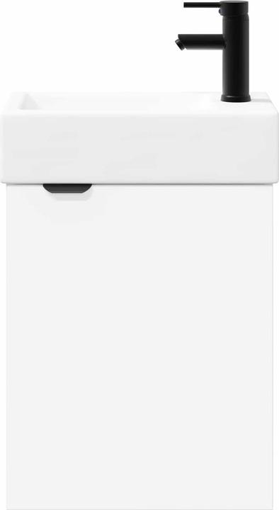 Produktbild vidaXL Badezimmerschrank (45.50 x 22.50 x 84 cm)