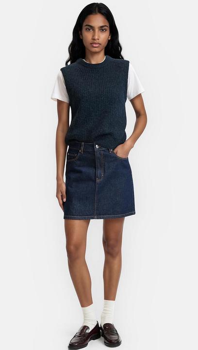 Produktbild La Redoute Collections Kurzer Jeansrock (32)