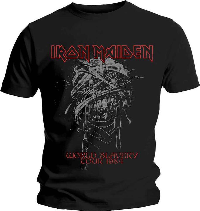 Actual product image Iron Maiden World Slavery 1984 Tour (XL)