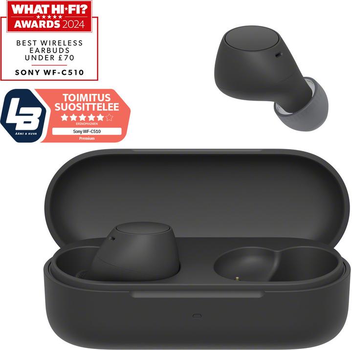 Image du produit Sony WF-C510 (Pas de réduction du bruit, 11 h, Sans fil)