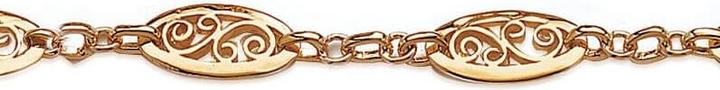 Produktbild Lara Vergoldetem Messing ARMBAND - 19 CM (19 cm, Vergoldet)