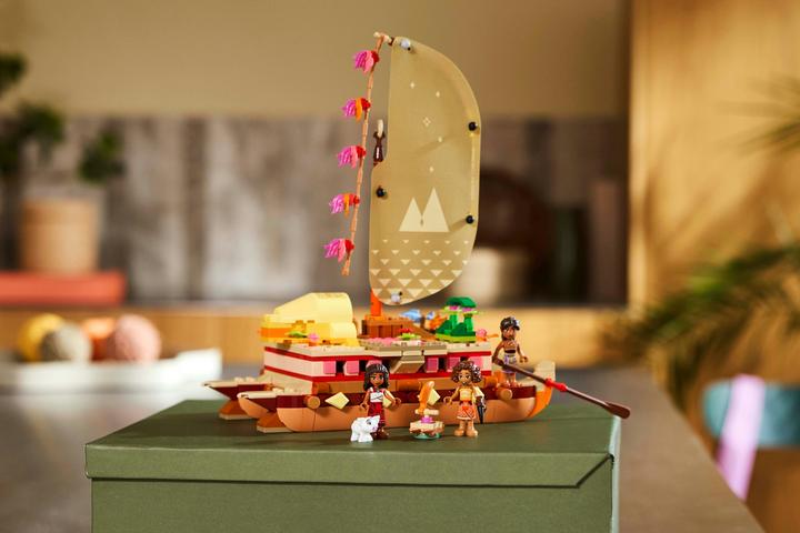 Produktbild LEGO Vaianas Abenteuerfloss (LEGO Disney)