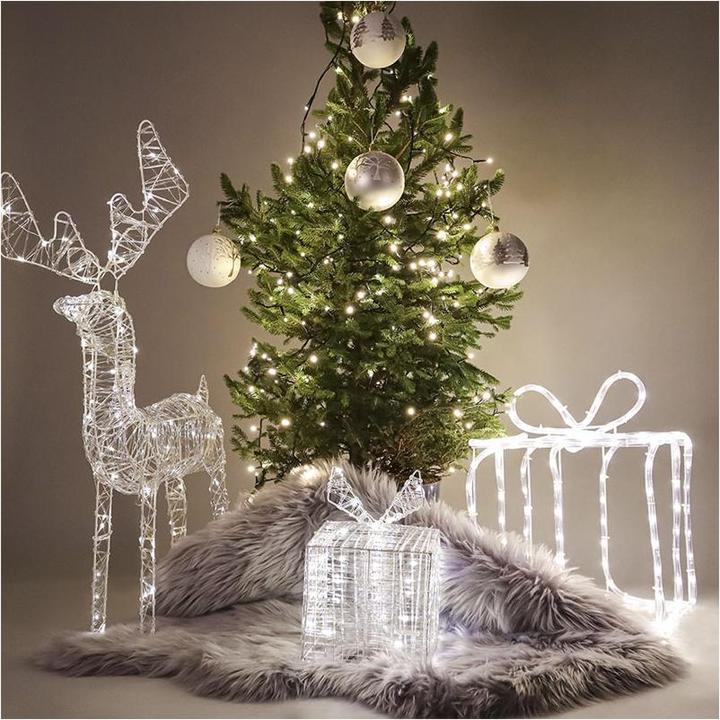 Image du produit Fs-Star Outdoor LED Rentier 80 cm mit 80 LED's