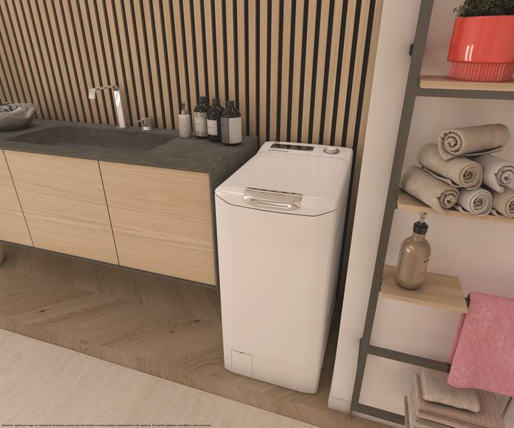 Image du produit Hoover H3TM28TAMC5/1-S (8 kg, Droite, Vers le haut)