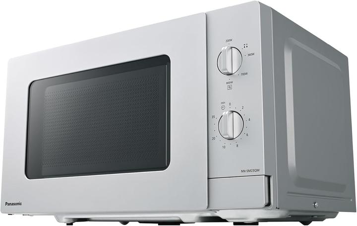 Actual product image Panasonic NN-SM23QMEPG Mikrowelle Silber 800 W Grillfunktion (20 l)