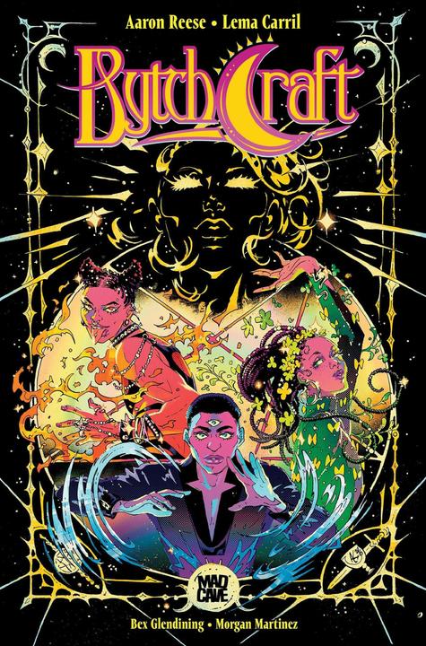 Produktbild Bytchcraft (Englisch, Aaron Reese, Lema Carril, 2026)