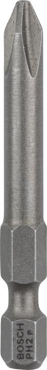 Produktbild Bosch Professional Zubehör Schrauberbit Extra-Hart PH 2, 49 mm, 25er-Pack (Kreuz Phillips PH)
