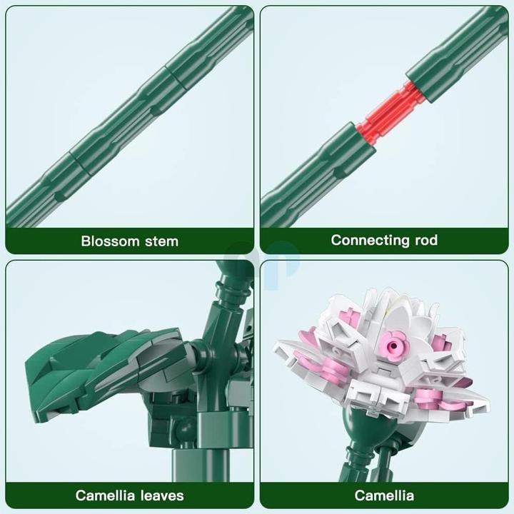 Image du produit Mould King Camélia