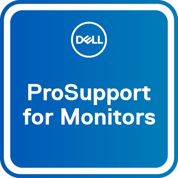 Actual product image Dell 3Y Base Adv Ex to 3Y ProSpt Adv Ex