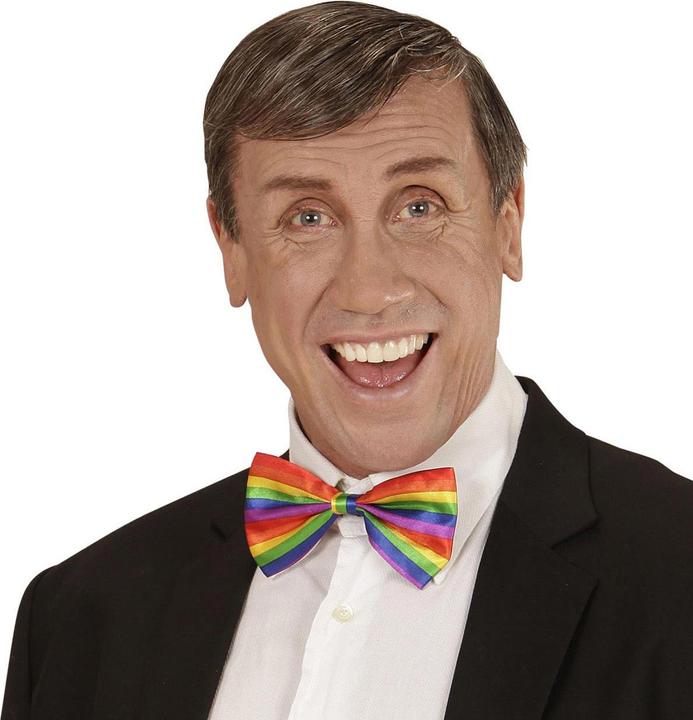 Produktbild Widmann Regenbogen Fliege