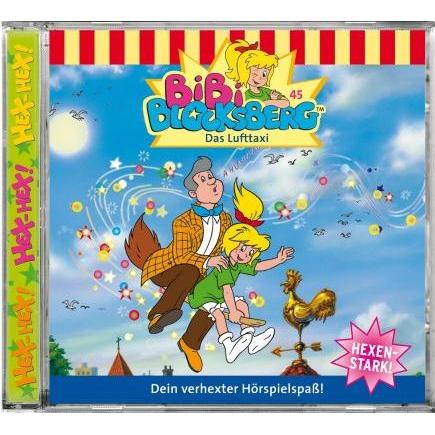 Folge 045: Das Lufttaxi, Hörbücher von Bibi Blocksberg