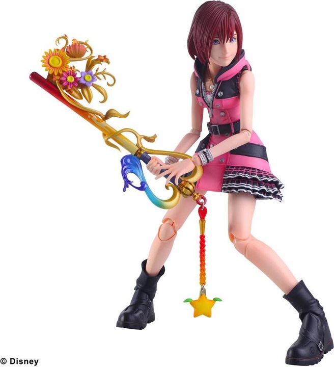 Immagine prodotto Square Enix AF Kingdom Hearts III Play Arts Kai : Kairi 20cm