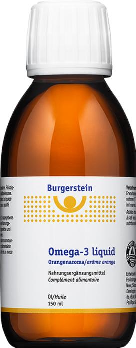 Actual product image Burgerstein omega3 (1 pcs., Liquid, 150 ml)