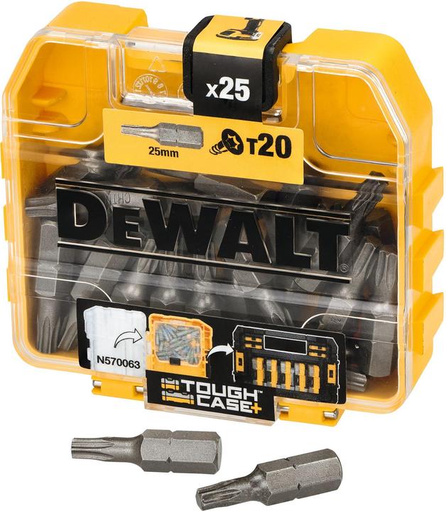 Productafbeelding DeWalt Torx-schroevendraaierbit (Zeskantbus TX)