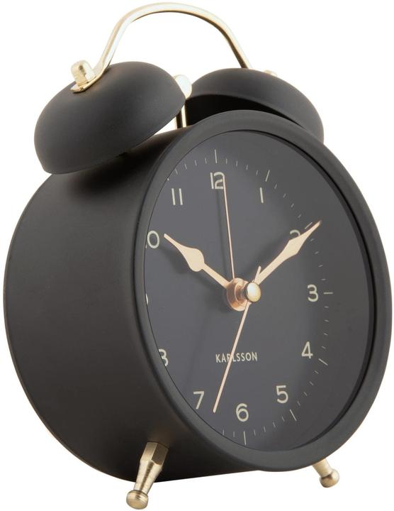 Actual product image Karlsson Classic alarm clock Twin Bell Black